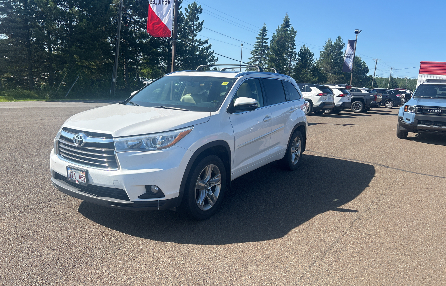 2014 Toyota Highlander Limited vin: 5TDDKRFH0ES058546