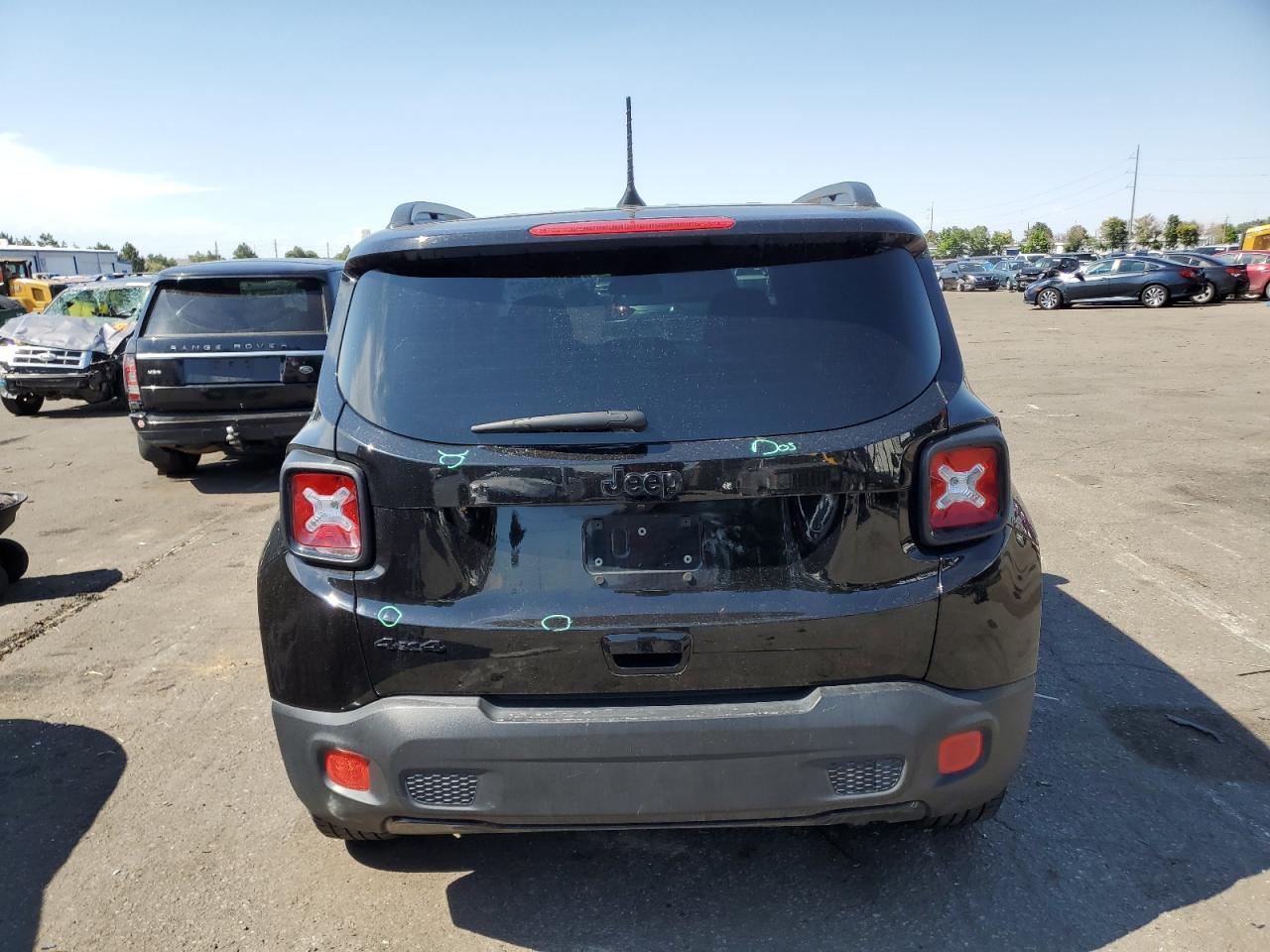 2018 Jeep Renegade Latitude VIN: ZACCJBBB1JPH21203 Lot: 61834594