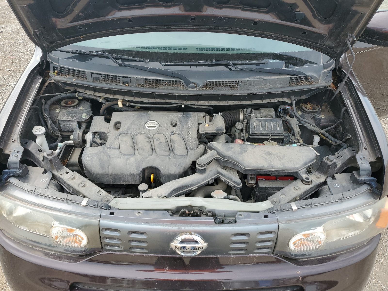 JN8AZ2KR4DT302305 2013 Nissan Cube S