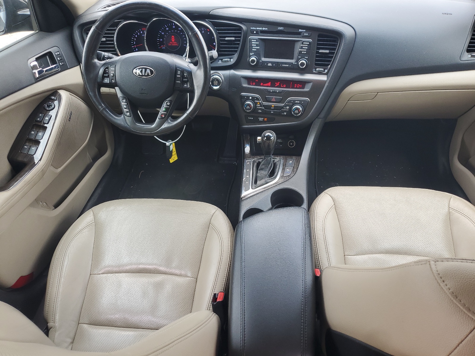 5XXGN4A78DG253039 2013 Kia Optima Ex