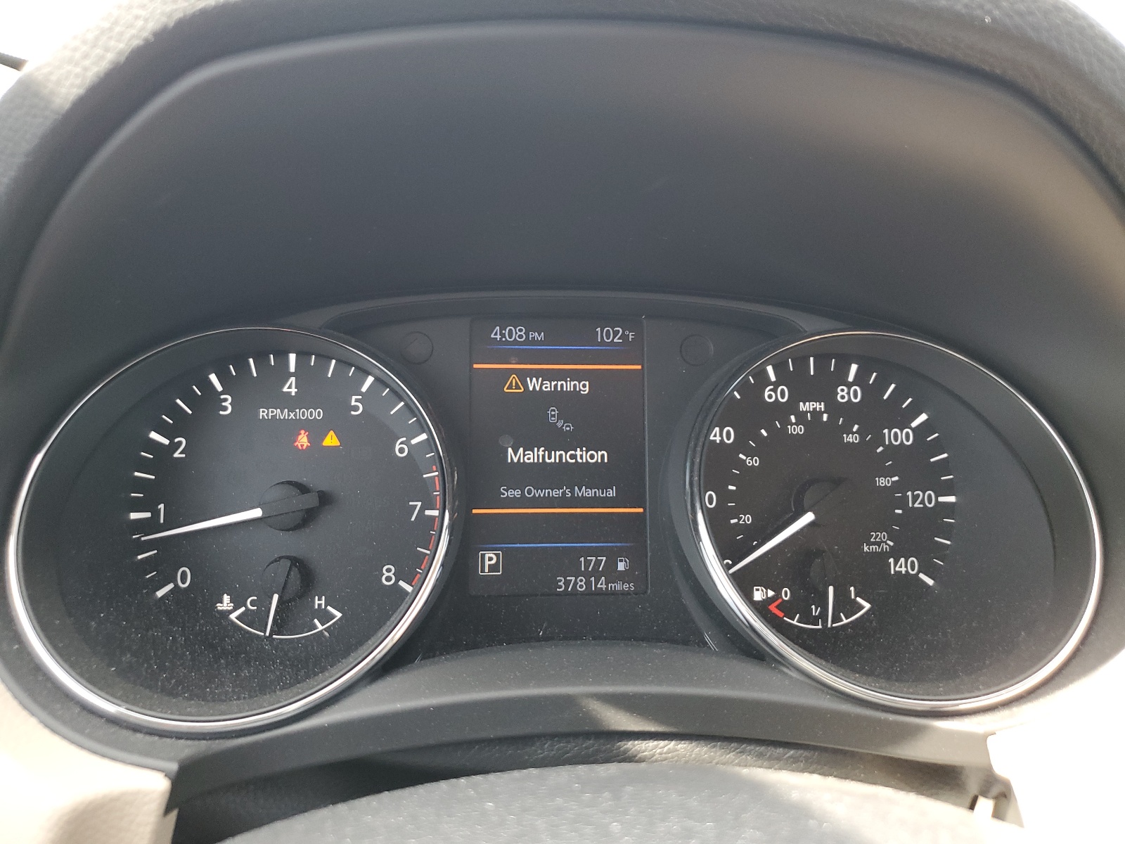 5N1AT2MT6KC745635 2019 Nissan Rogue S