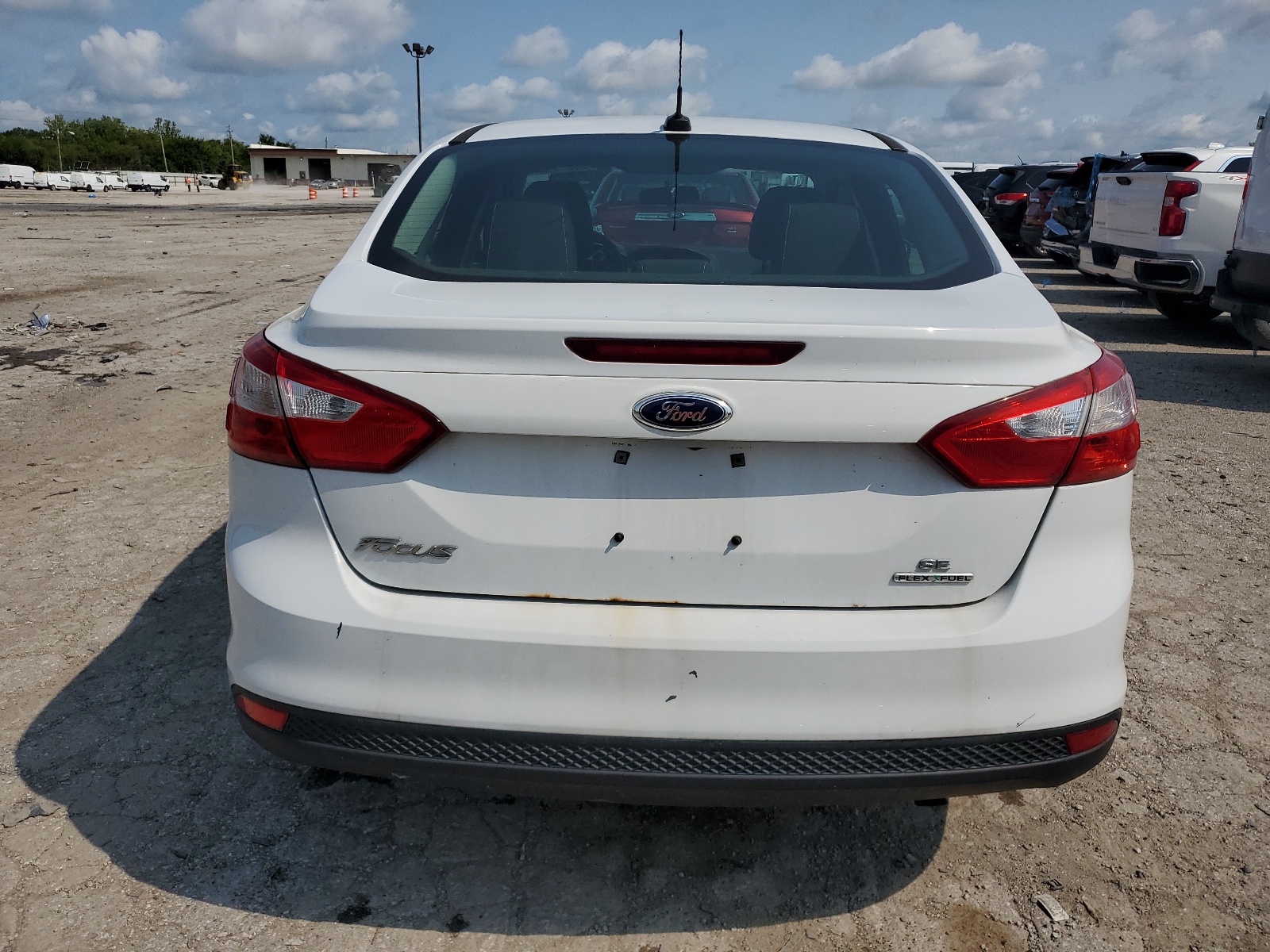 2014 Ford Focus Se vin: 1FADP3F20EL225537