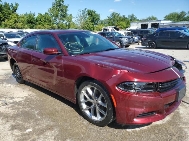  DODGE CHARGER 2022 Бургунди