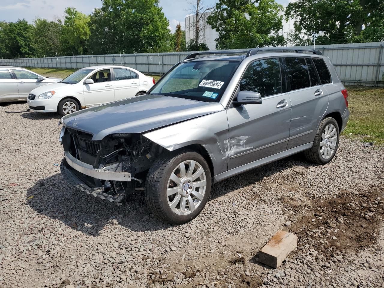 2011 Mercedes-Benz Glk 350 4Matic VIN: WDCGG8HB6BF661072 Lot: 65389694