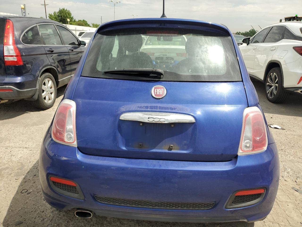 2013 Fiat 500 Sport VIN: 3C3CFFBR8DT514993 Lot: 64089794