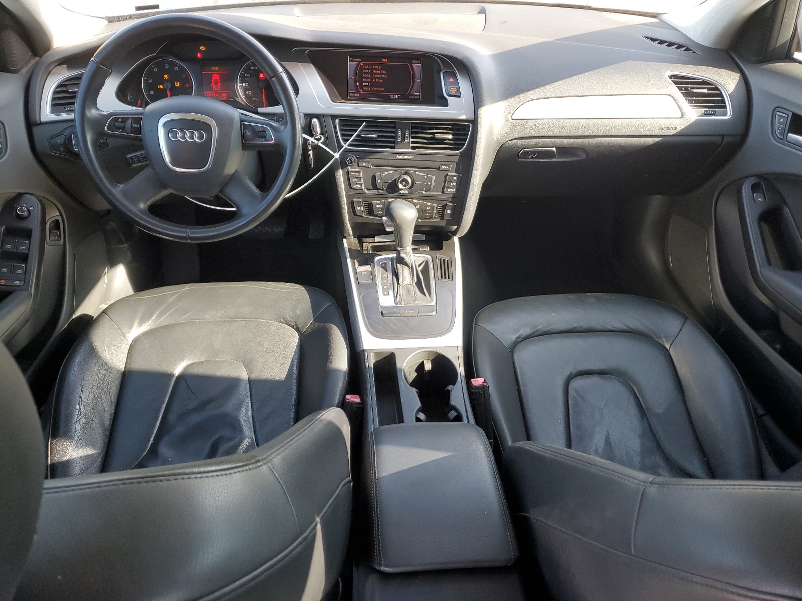 WAUAFAFL0AN004478 2010 Audi A4 Premium