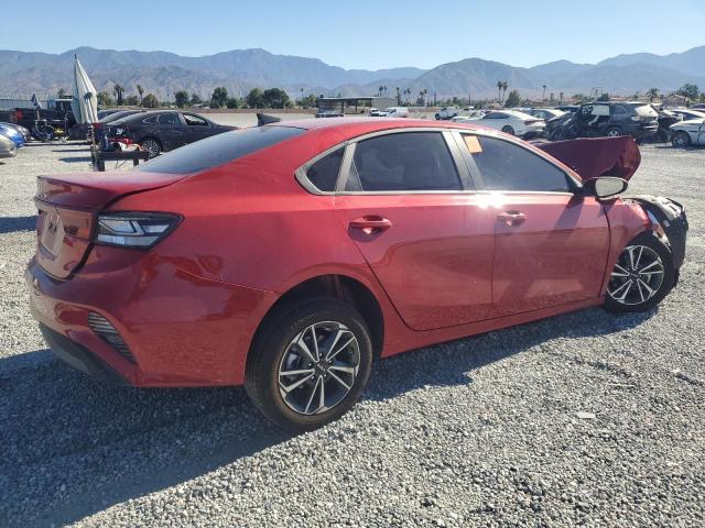  KIA FORTE 2024 Red