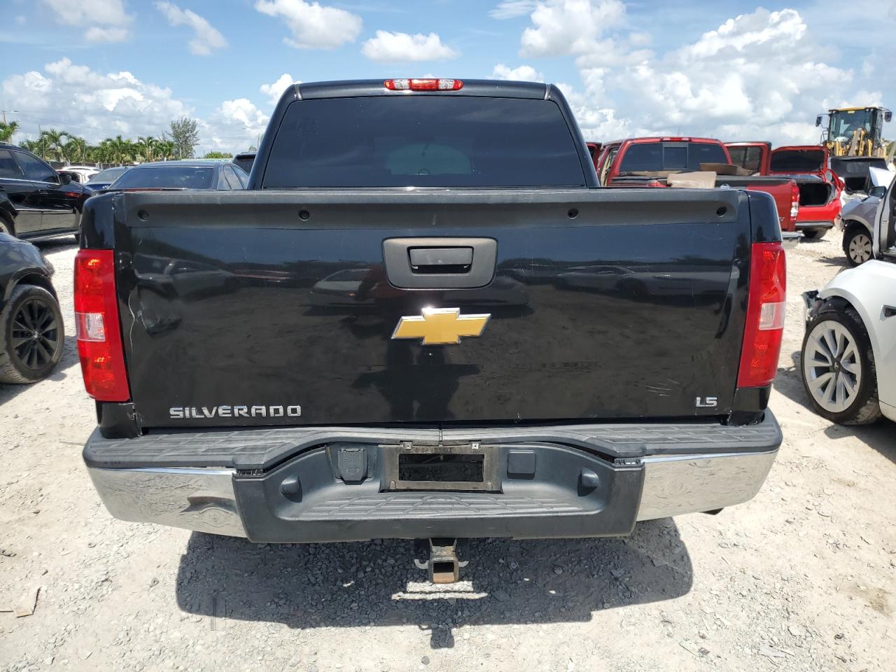 2012 Chevrolet Silverado C1500 Ls VIN: 3GCPCREA7CG165412 Lot: 63644274