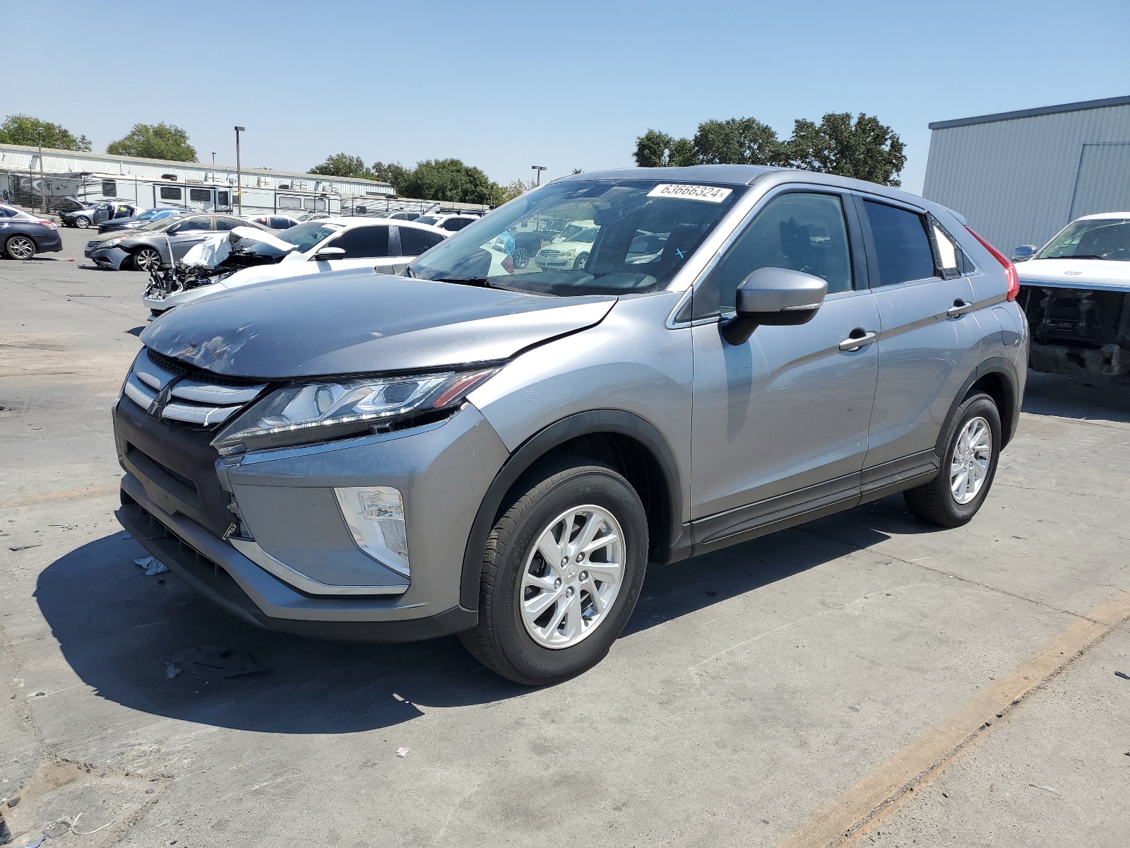 2019 Mitsubishi Eclipse Cross Es vin: JA4AT3AAXKZ031205