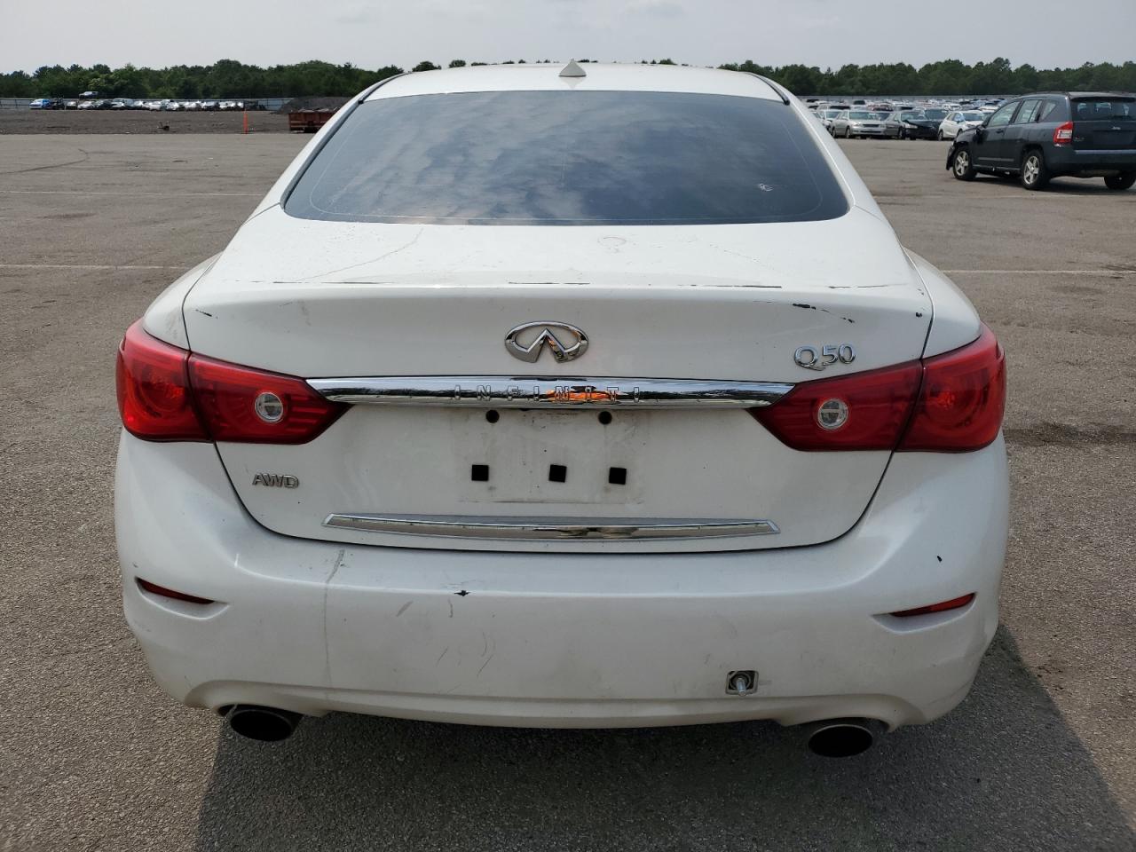 2014 Infiniti Q50 Base VIN: JN1BV7AR8EM703252 Lot: 64460774