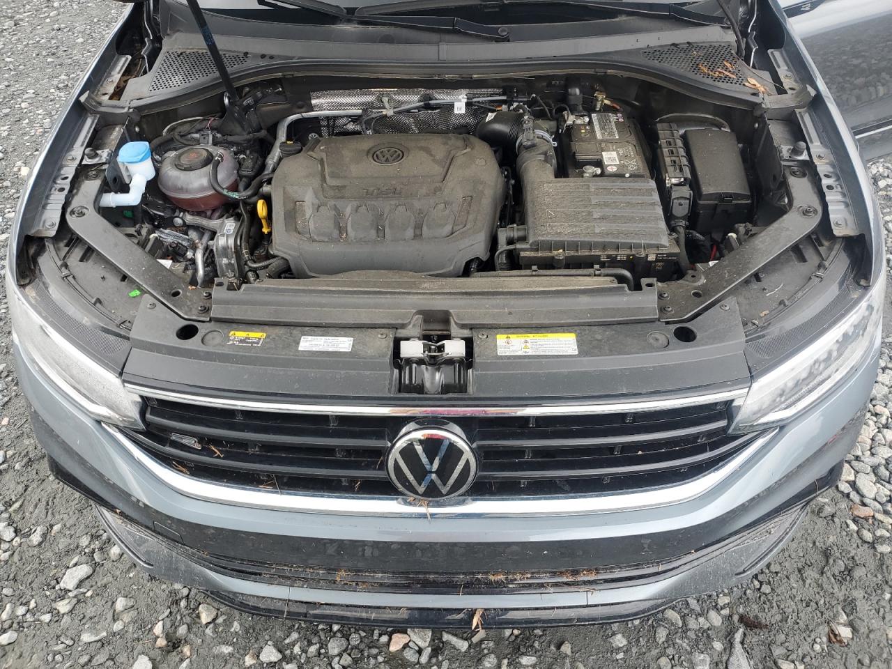 2022 Volkswagen Tiguan Se R-Line Black VIN: 3VVCB7AX8NM098986 Lot: 64482414