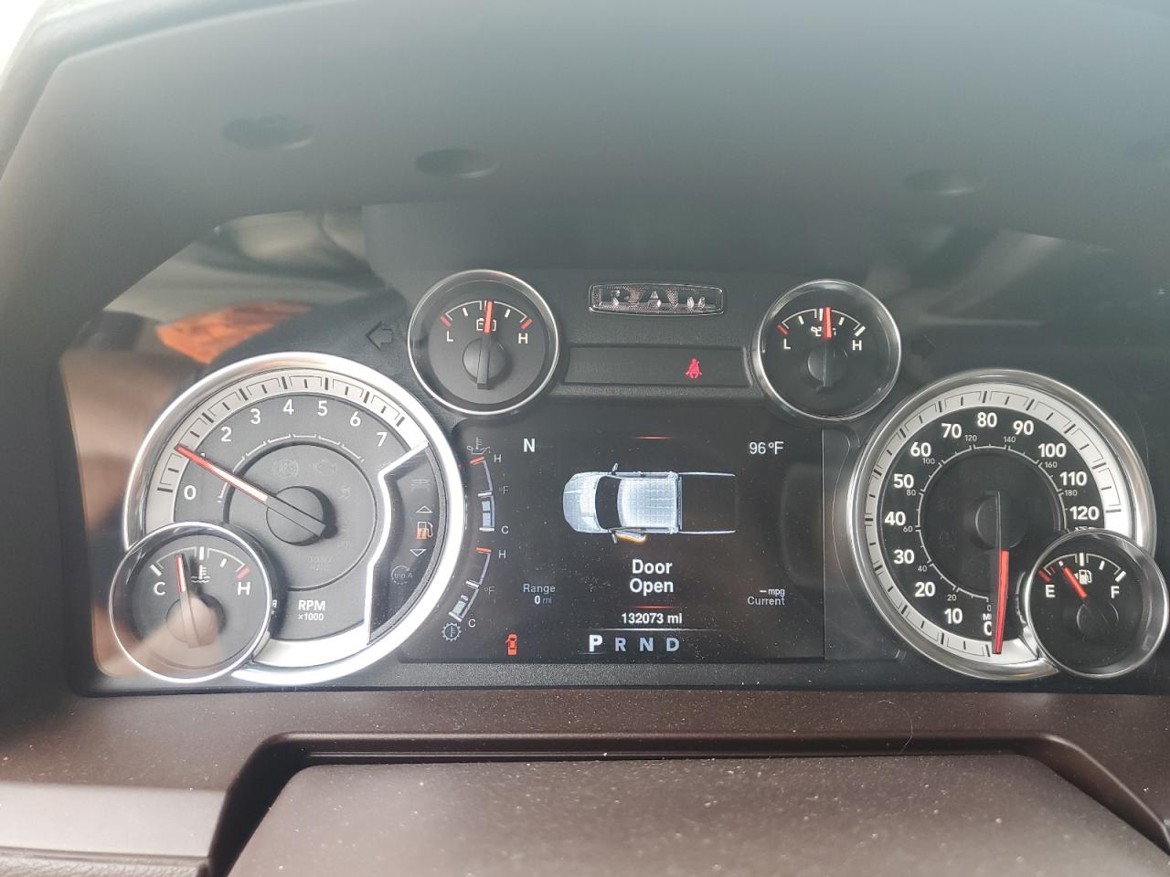 2013 Ram 1500 Laramie VIN: 1C6RR7NT8DS504001 Lot: 63837854