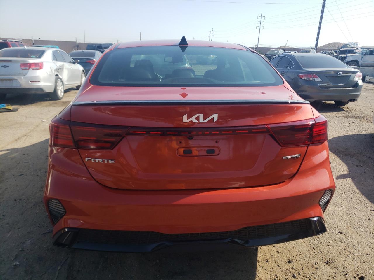 3KPF54AD0NE507628 2022 Kia Forte Gt Line