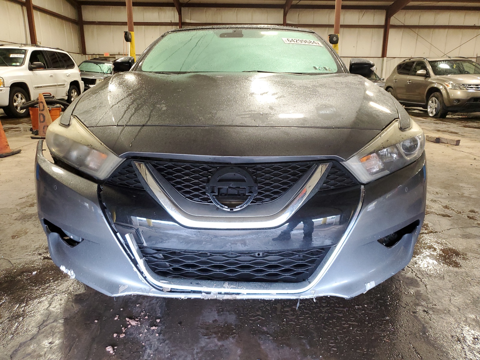 2017 Nissan Maxima 3.5S vin: 1N4AA6APXHC420347