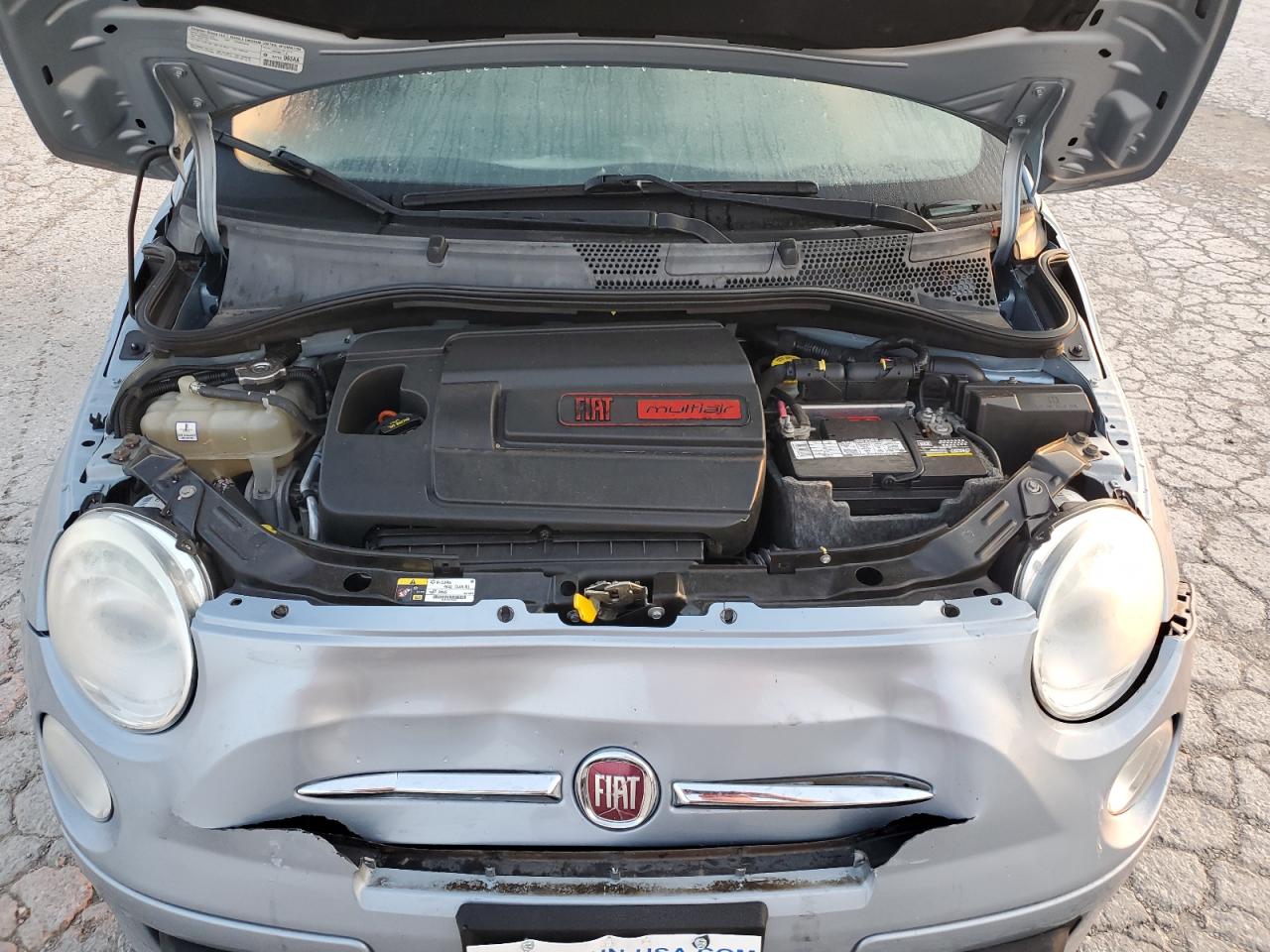 2013 Fiat 500 Pop VIN: 3C3CFFAR5DT714635 Lot: 63874004