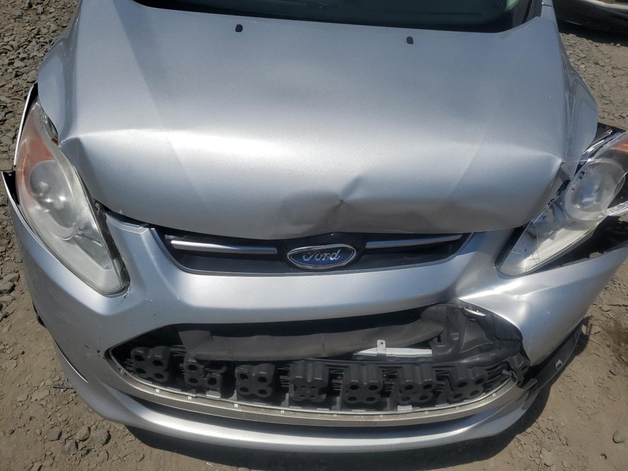 2013 Ford C-Max Sel VIN: 1FADP5BUXDL517827 Lot: 61739034