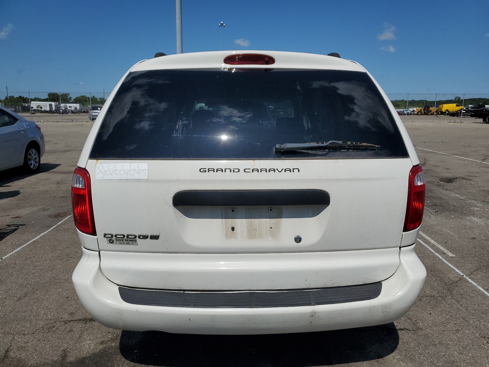 1D4GP24R86B625101 2006 Dodge Grand Caravan Se