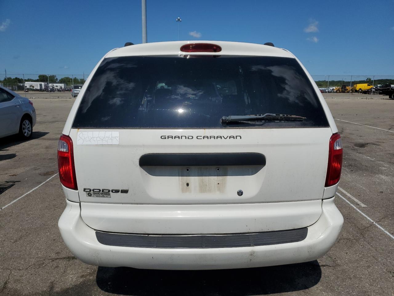 2006 Dodge Grand Caravan Se VIN: 1D4GP24R86B625101 Lot: 63880934