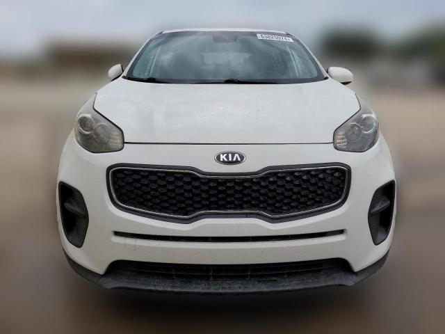  KIA SPORTAGE 2018 Білий