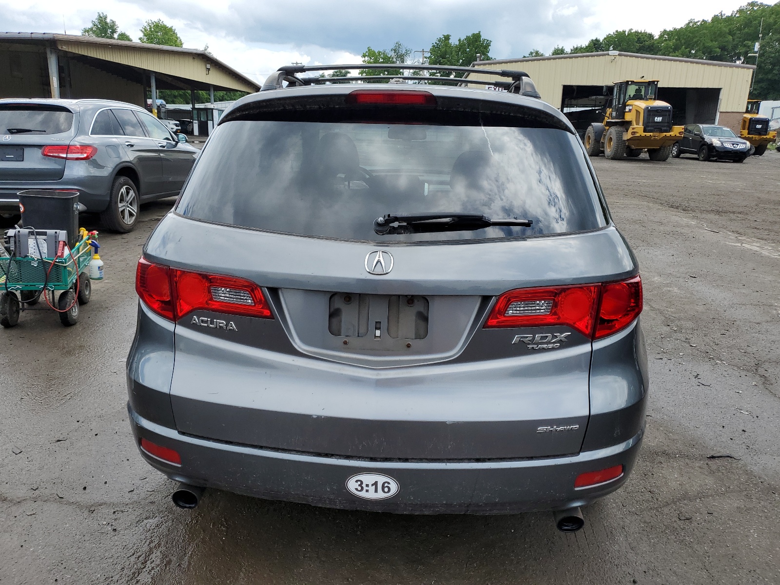 5J8TB18569A004253 2009 Acura Rdx Technology