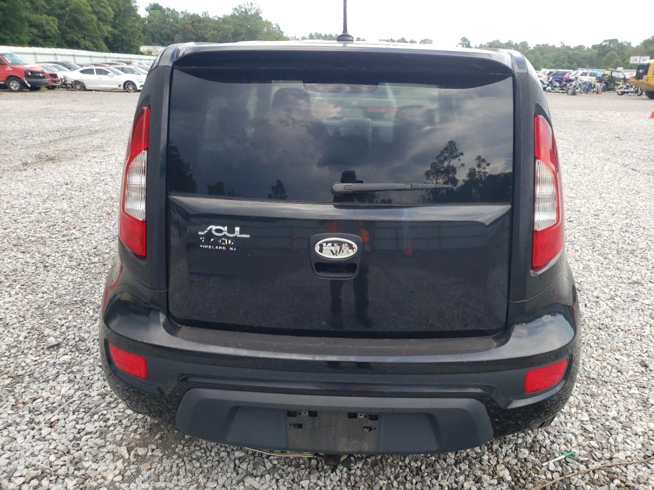 2012 Kia Soul + VIN: KNDJT2A63C7748828 Lot: 63207294