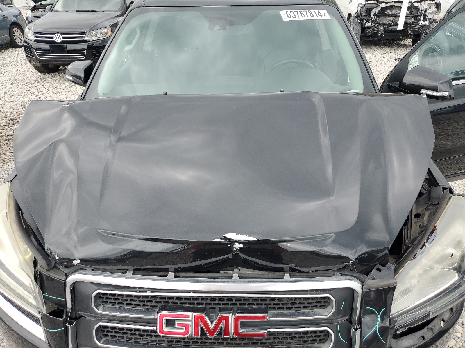 1GKKVRKD9FJ284489 2015 GMC Acadia Slt-1