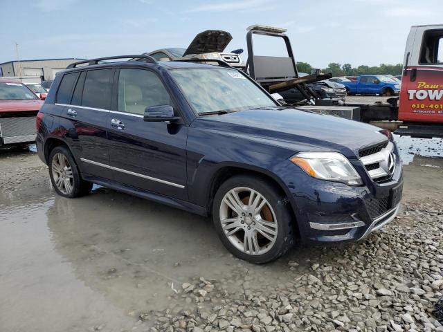  MERCEDES-BENZ GLK-CLASS 2014 Granatowy