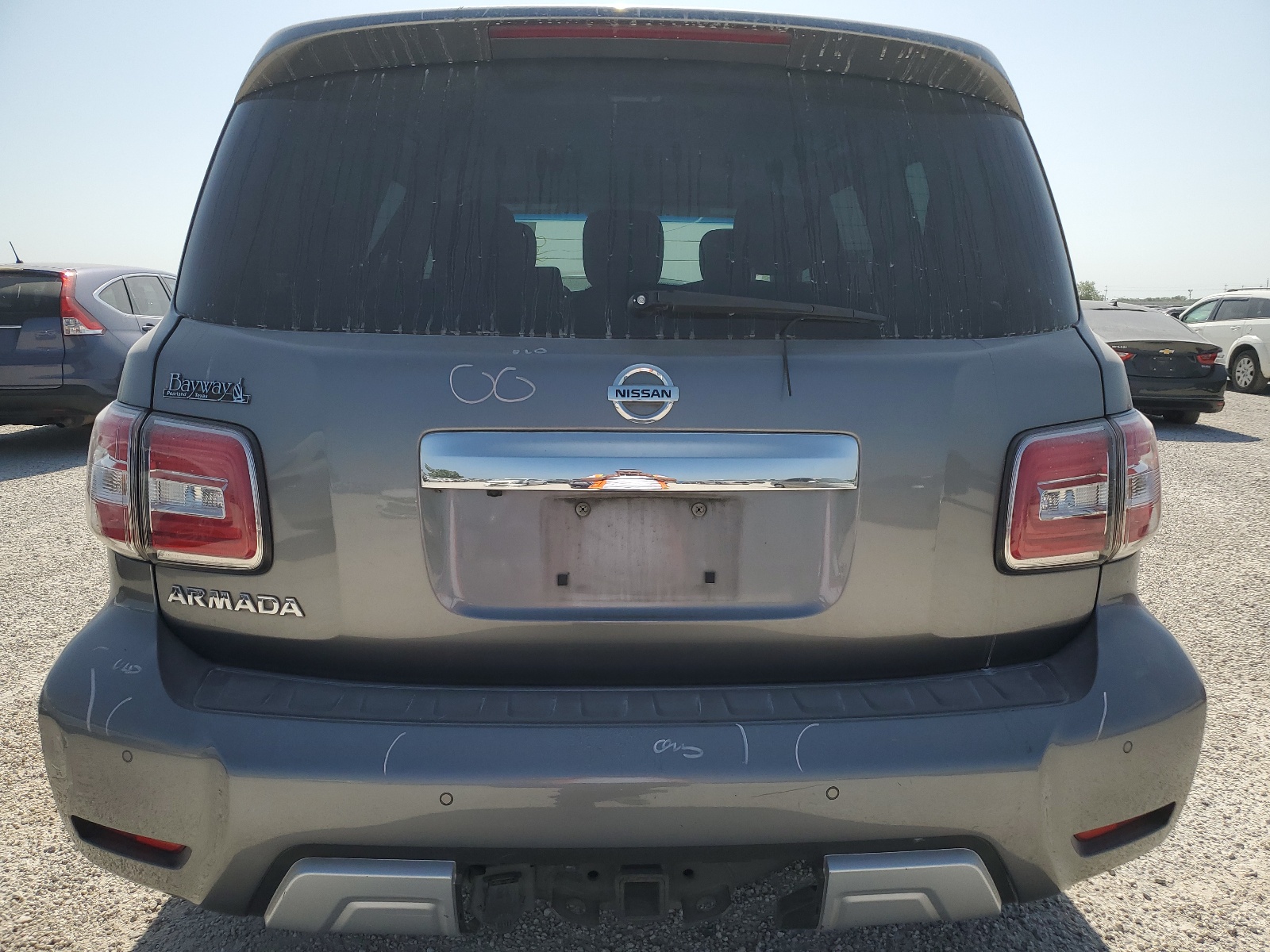 JN8AY2ND8H9010548 2017 Nissan Armada Sv