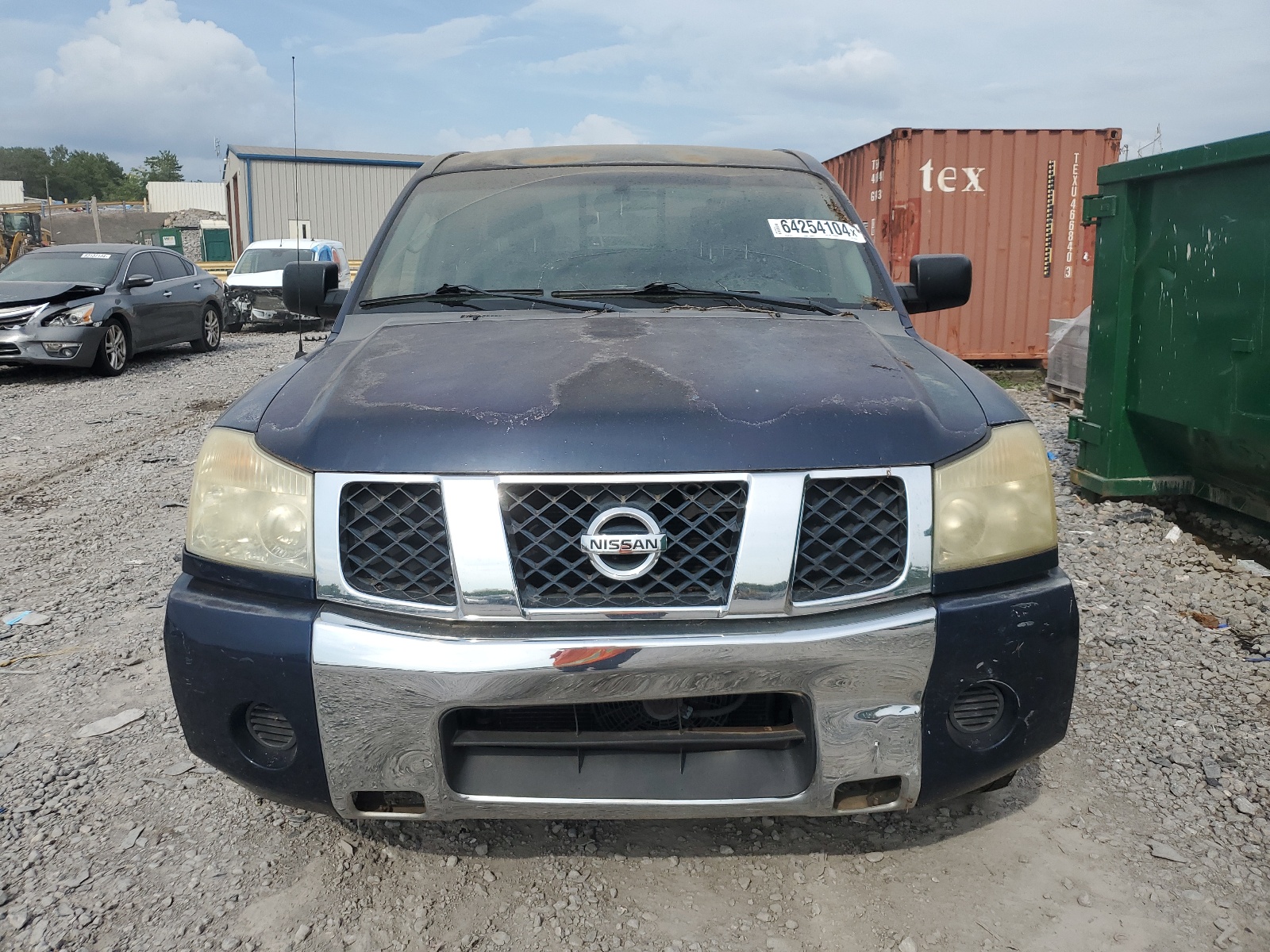 1N6AA06A17N231646 2007 Nissan Titan Xe