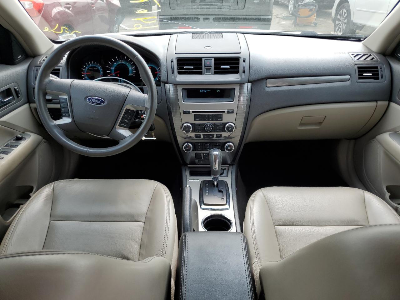 2010 Ford Fusion Sel VIN: 3FAHP0JG3AR124801 Lot: 64674384