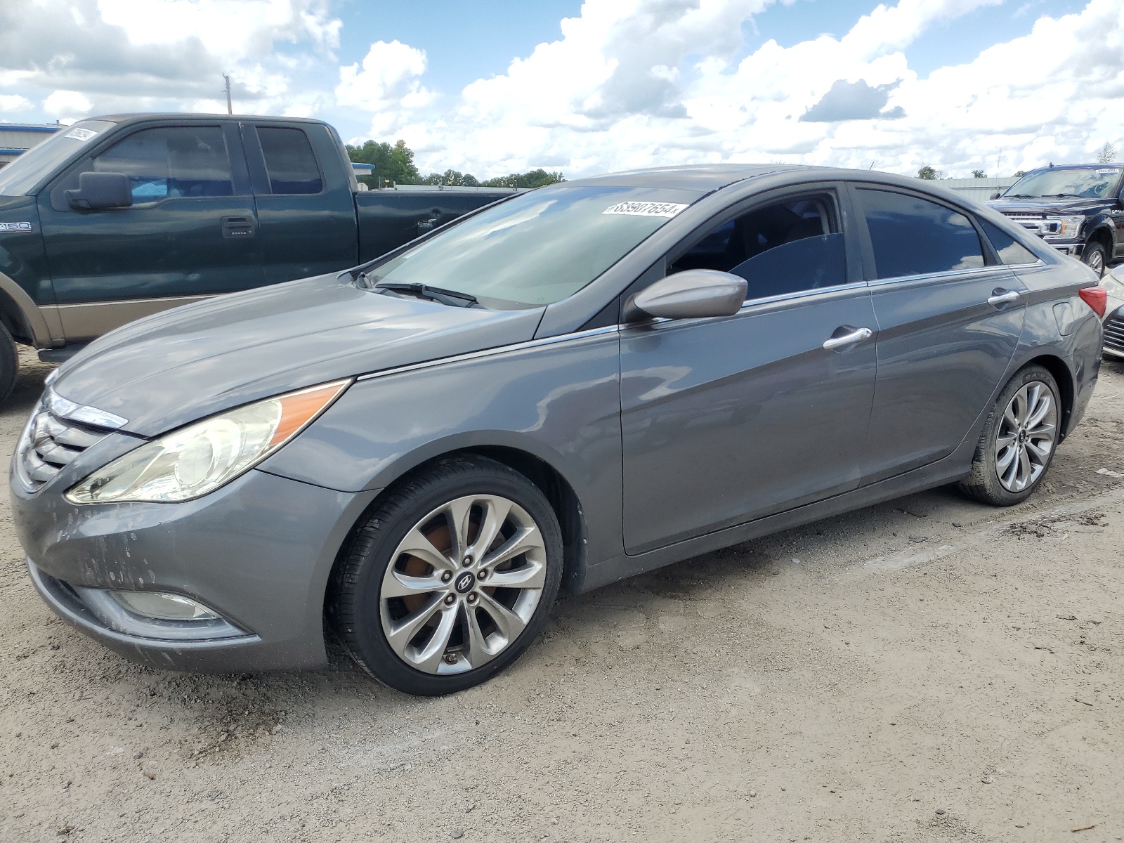 2012 Hyundai Sonata Se vin: 5NPEC4AC2CH429547