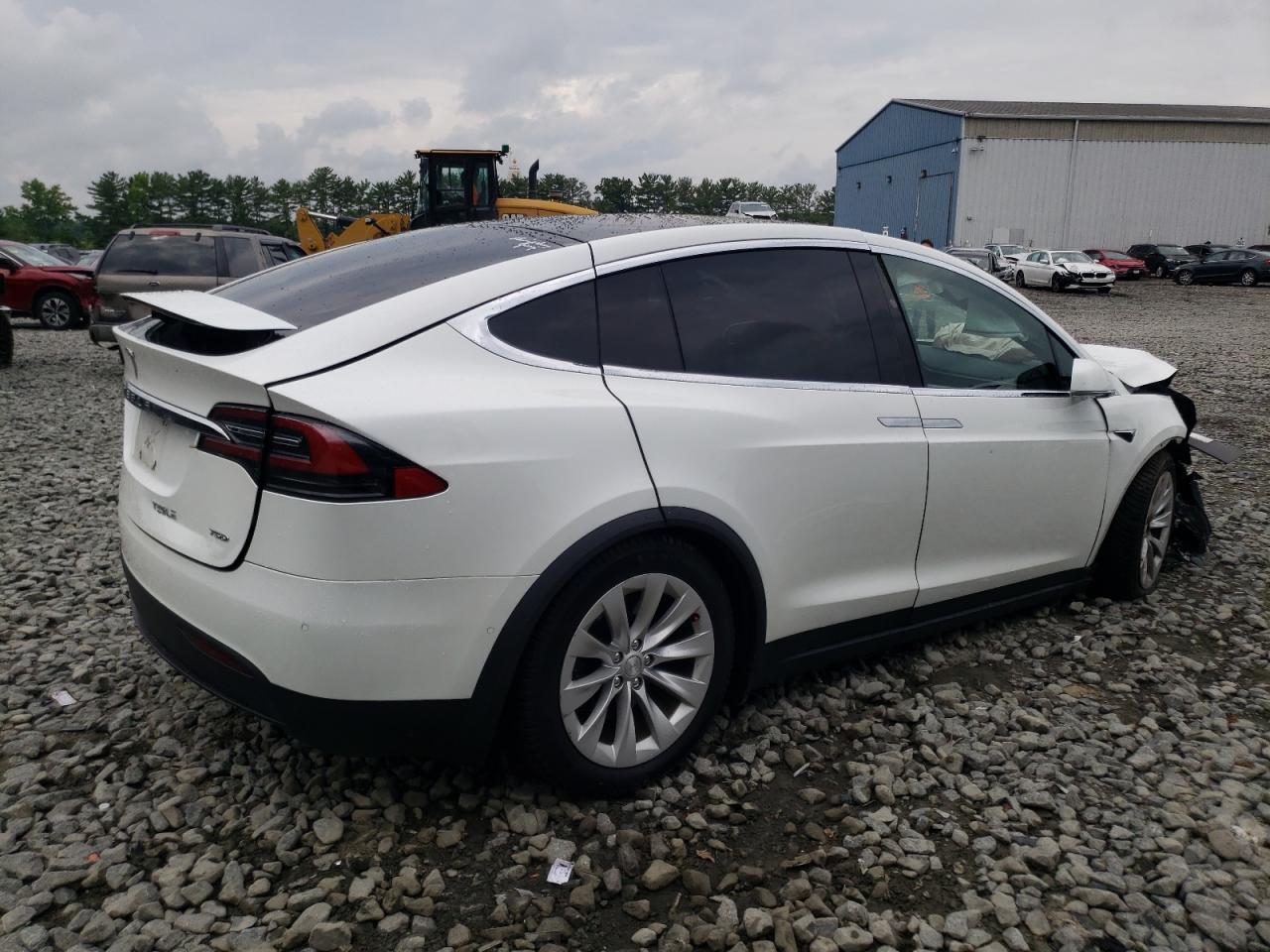 2017 Tesla Model X VIN: 5YJXCBE23HF075848 Lot: 64224074