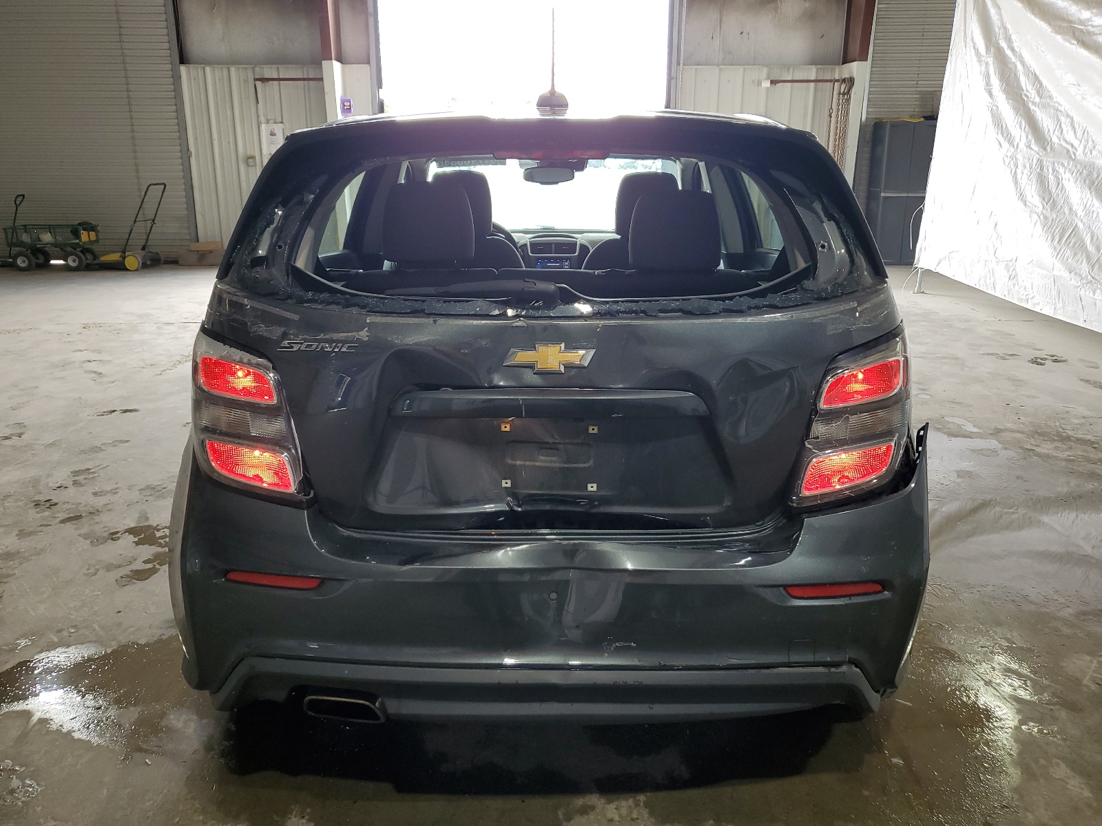 1G1JG6SB1L4127153 2020 Chevrolet Sonic