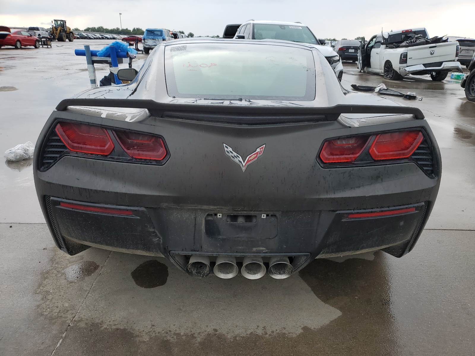 2014 Chevrolet Corvette Stingray 1Lt vin: 1G1YA2D76E5106636