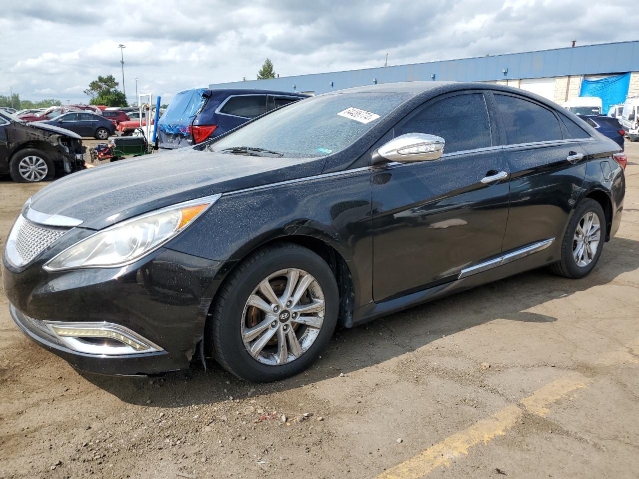 VIN 5NPEB4AC0EH912704 2014 HYUNDAI SONATA no.1