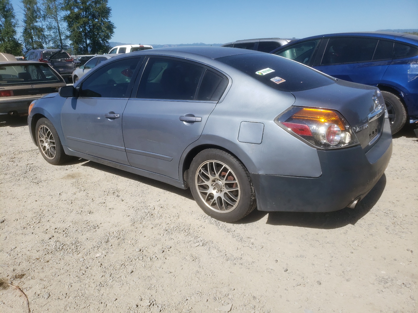 2012 Nissan Altima Base vin: 1N4AL2AP8CC229912