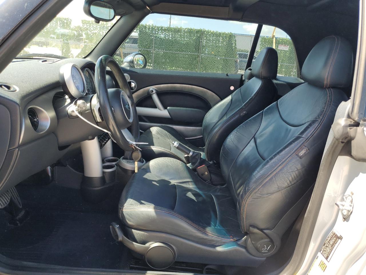 2006 Mini Cooper S VIN: WMWRH33586TL93288 Lot: 63867724