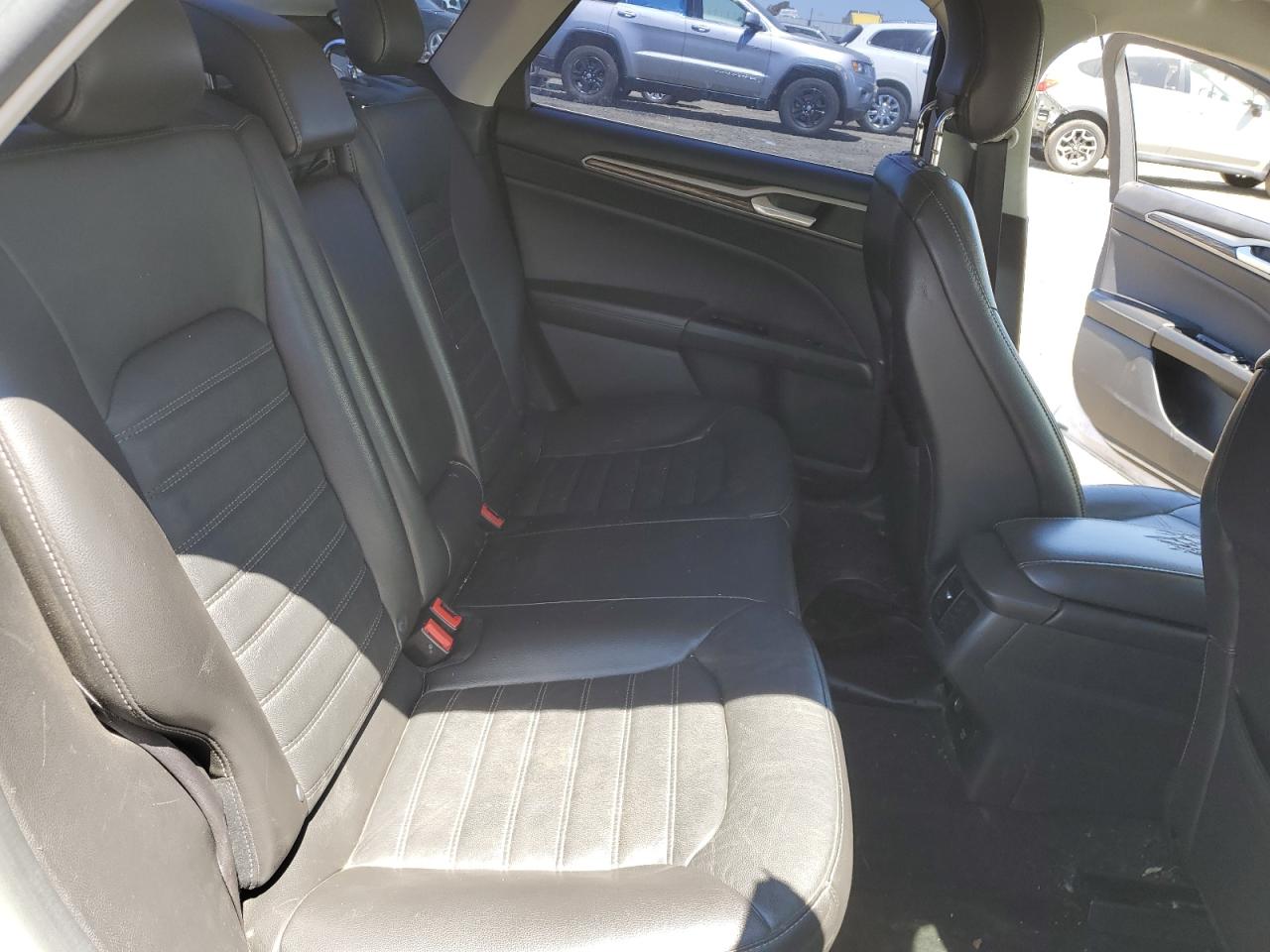 2014 Ford Fusion Se Hybrid VIN: 3FA6P0LU3ER112373 Lot: 63302874