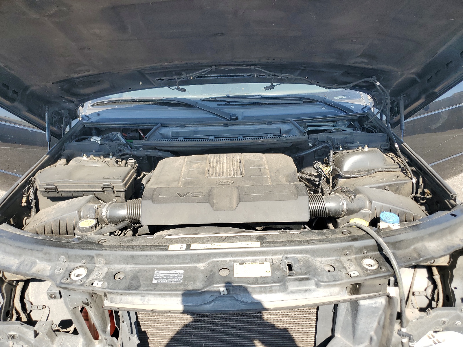 SALMF1D45BA351768 2011 Land Rover Range Rover Hse Luxury