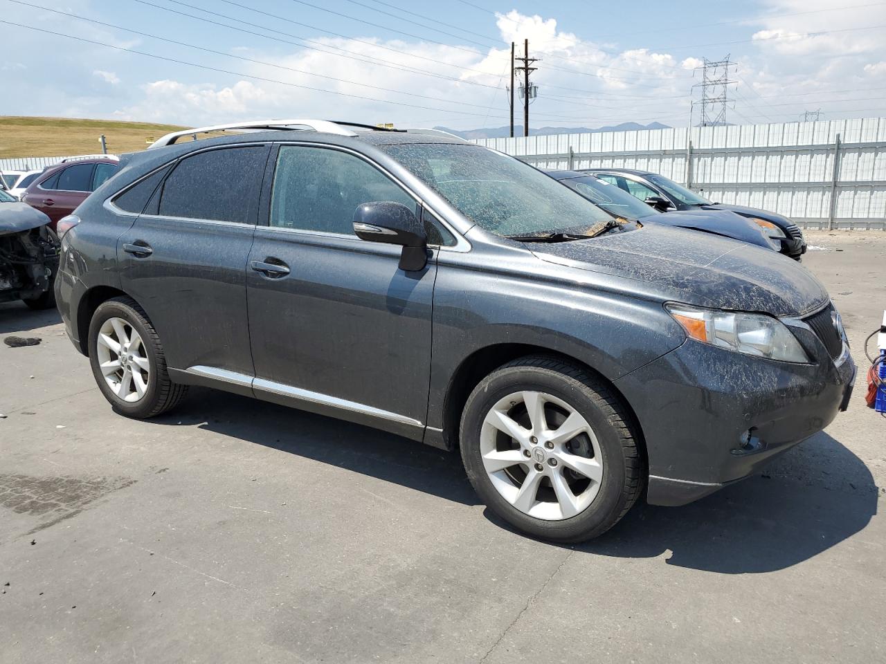 2T2BK1BA3AC075924 2010 Lexus Rx 350