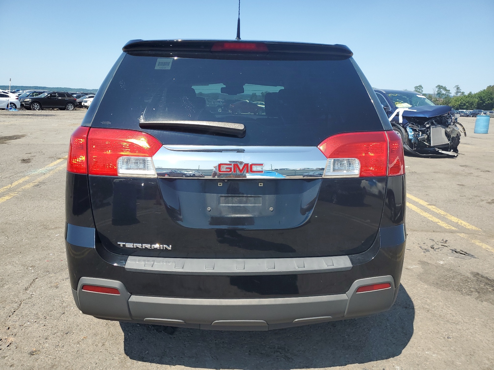 2GKALMEK7C6339710 2012 GMC Terrain Sle