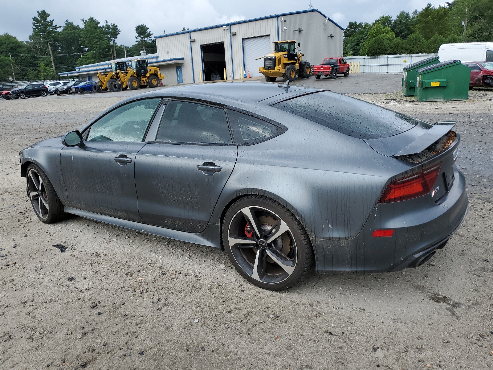 2016 Audi Rs7 vin: WUAW2AFC2GN903732