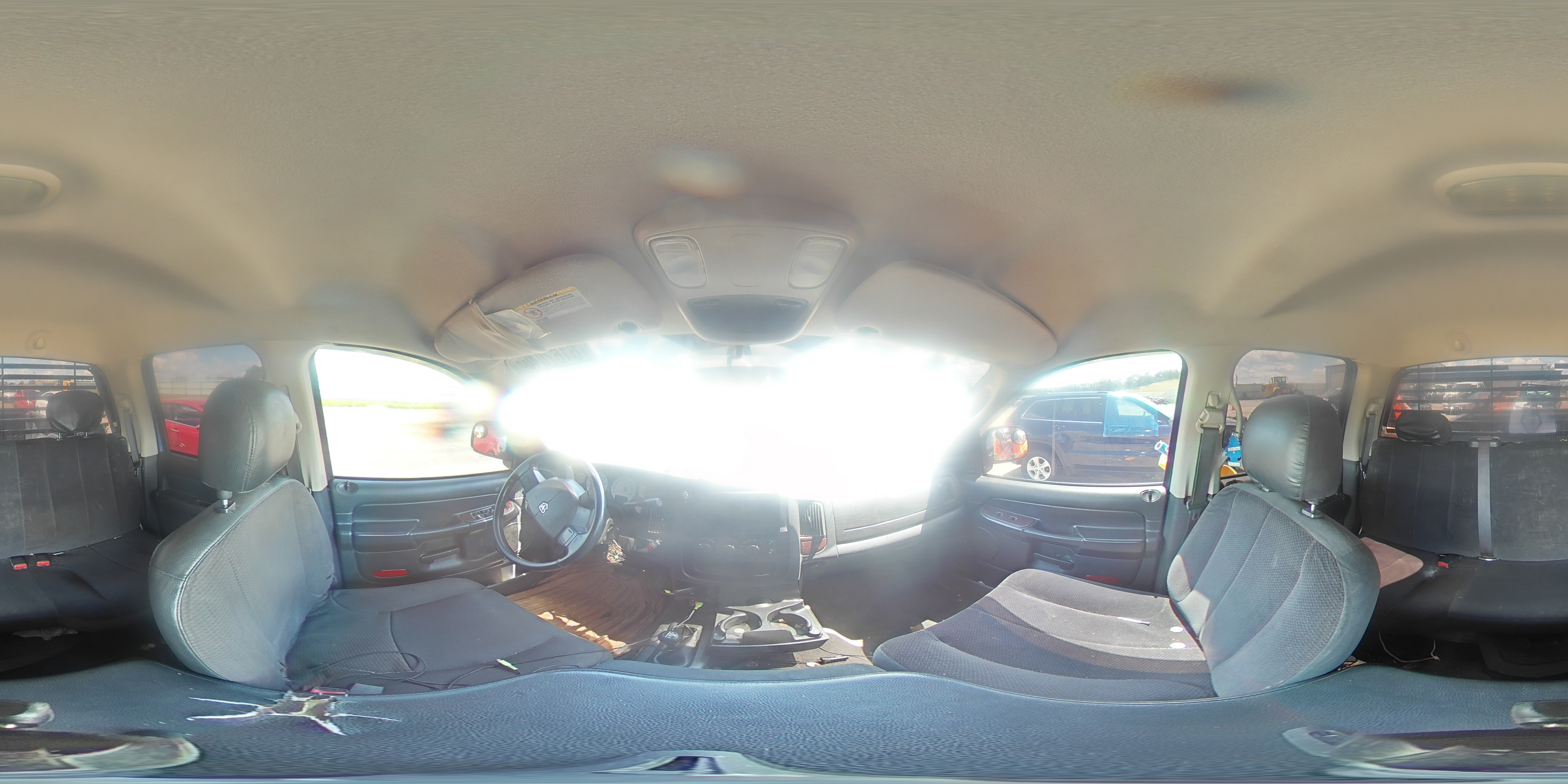 2005 Dodge Ram 1500 St VIN: 1D7HU18NX5S175922 Lot: 61670404