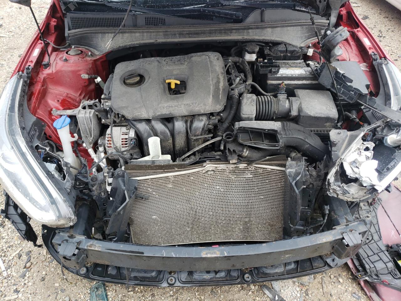 2019 Kia Forte Fe VIN: 3KPF24ADXKE085100 Lot: 64244794