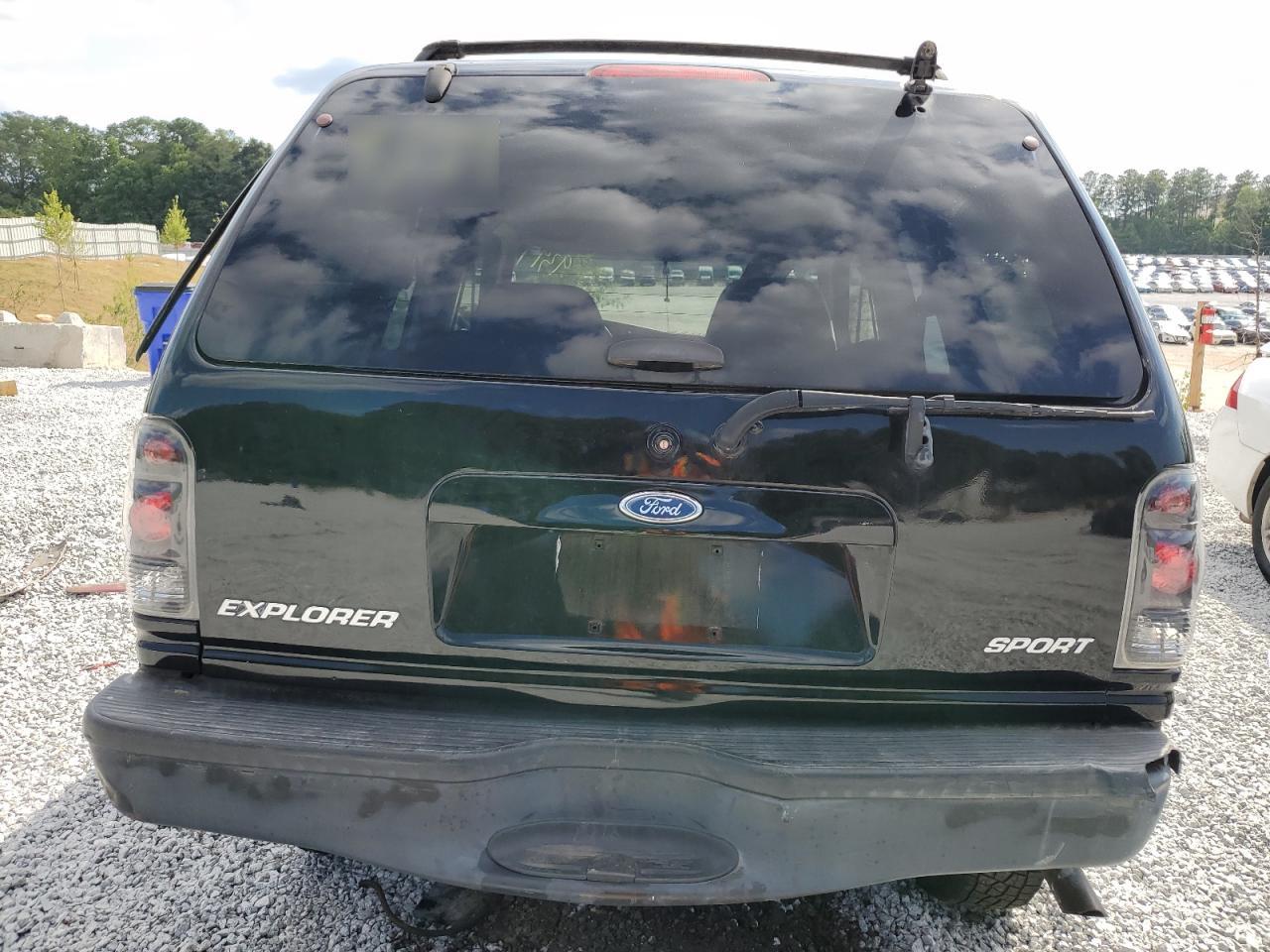 2000 Ford Explorer Sport VIN: 1FMYU60E7YUA49394 Lot: 61741144