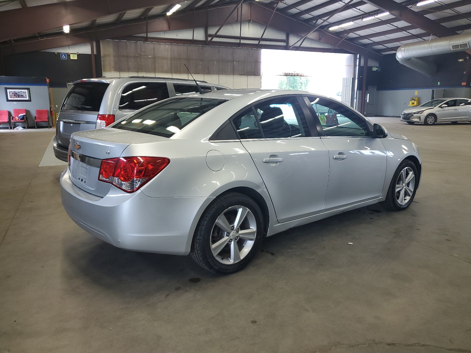 2013 Chevrolet Cruze Lt vin: 1G1PE5SB8D7327425