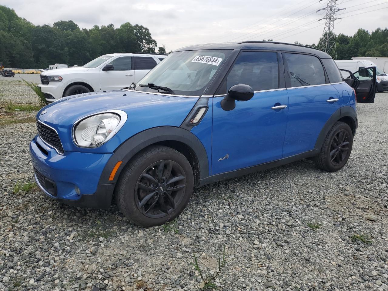 2014 Mini Cooper S Countryman VIN: WMWZC5C55EWP38008 Lot: 63676844