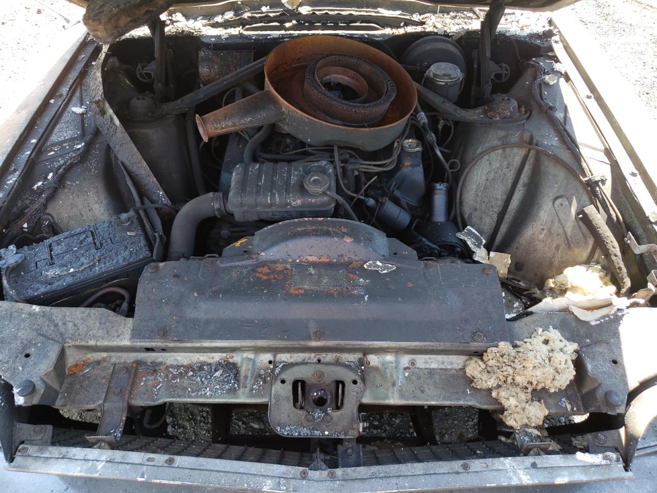 1966 Ford Thunderbir VIN: 6Y83Z134776 Lot: 55315614