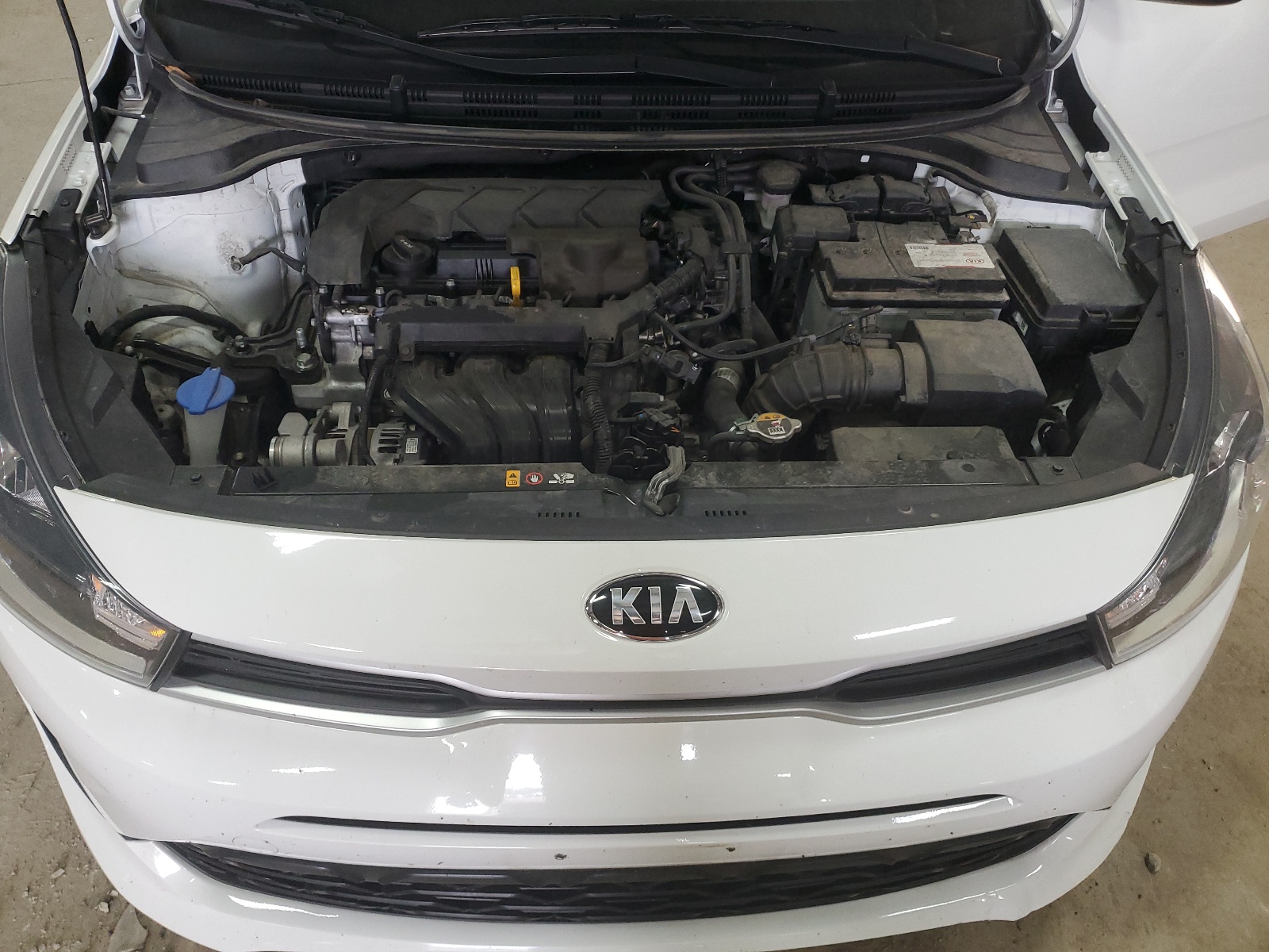 3KPA24AD7ME406989 2021 Kia Rio Lx