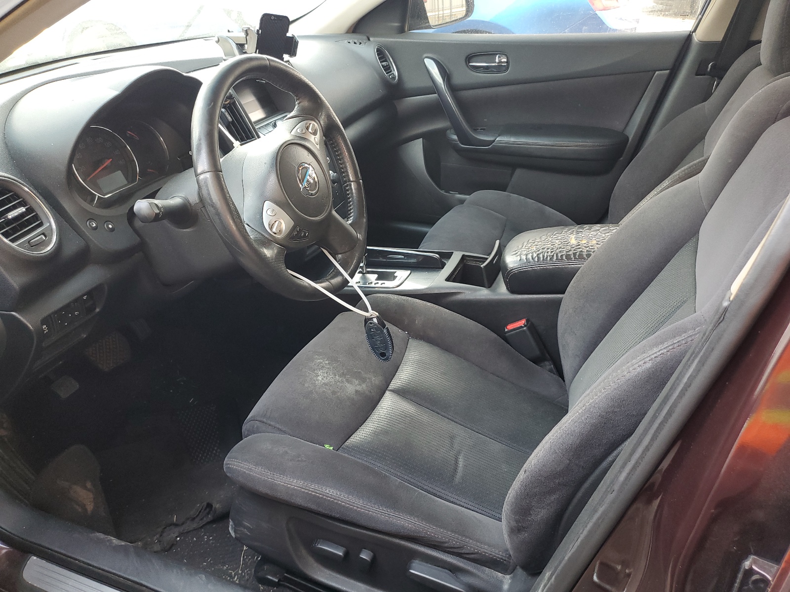 1N4AA5AP1EC466719 2014 Nissan Maxima S